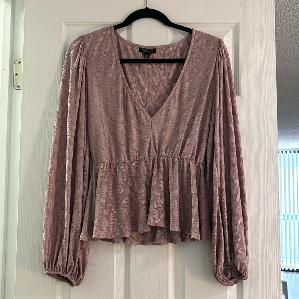 Top shop chrome top